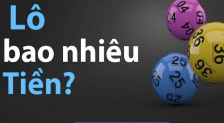 1 điểm lô ăn bao nhiêu