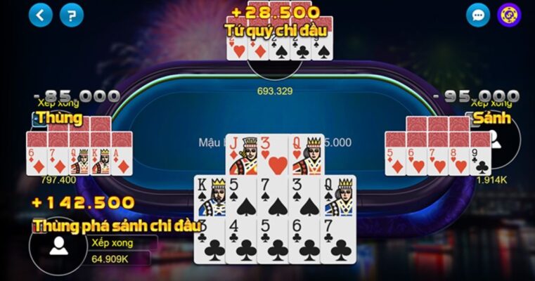 game Mini Mậu binh