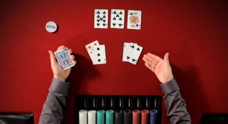 cách Semi-bluff trong Poker