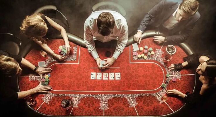 Squeeze poker